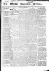 Waterford Chronicle Saturday 28 November 1829 Page 1