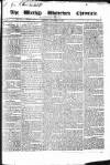 Waterford Chronicle Saturday 12 December 1829 Page 1