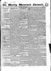 Waterford Chronicle Saturday 20 April 1833 Page 1