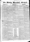 Waterford Chronicle Saturday 09 September 1837 Page 1