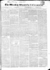 Waterford Chronicle Saturday 20 June 1840 Page 1