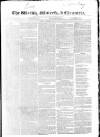 Waterford Chronicle Saturday 27 November 1841 Page 1