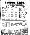 Lloyd's List Friday 21 December 1804 Page 1
