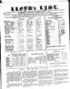 Lloyd's List Friday 08 February 1805 Page 1