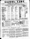 Lloyd's List Friday 22 February 1805 Page 1