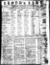 Lloyd's List Friday 25 November 1808 Page 1
