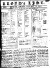 Lloyd's List Friday 13 January 1809 Page 1