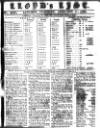 Lloyd's List Tuesday 17 January 1809 Page 1
