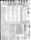 Lloyd's List Friday 31 March 1809 Page 1