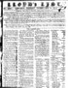 Lloyd's List Friday 09 February 1810 Page 1