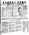 Lloyd's List Friday 11 January 1811 Page 1