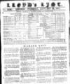 Lloyd's List Tuesday 29 January 1811 Page 1