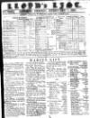 Lloyd's List Friday 01 February 1811 Page 1