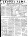 Lloyd's List Friday 08 January 1813 Page 1