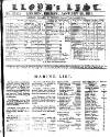 Lloyd's List Friday 22 January 1813 Page 1