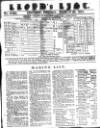 Lloyd's List Friday 26 March 1813 Page 1