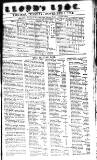 Lloyd's List Tuesday 01 November 1814 Page 1