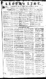 Lloyd's List Tuesday 02 January 1816 Page 1