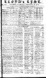 Lloyd's List Tuesday 16 January 1816 Page 1