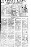 Lloyd's List Friday 19 January 1816 Page 1