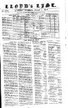 Lloyd's List Friday 11 July 1817 Page 1