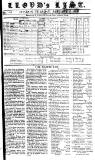 Lloyd's List Tuesday 06 January 1818 Page 1