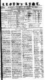 Lloyd's List Tuesday 13 January 1818 Page 1