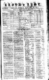 Lloyd's List Friday 30 January 1818 Page 1