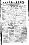 Lloyd's List Tuesday 10 November 1818 Page 1
