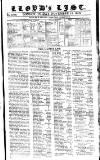 Lloyd's List Friday 13 November 1818 Page 1