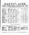 Lloyd's List Friday 17 January 1823 Page 1