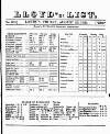 Lloyd's List Friday 20 August 1824 Page 1