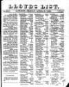 Lloyd's List Friday 08 April 1825 Page 1