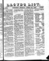 Lloyd's List Friday 22 April 1825 Page 1