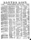 Lloyd's List Friday 29 July 1825 Page 1