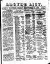 Lloyd's List Friday 29 December 1826 Page 1