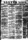 Lloyd's List Friday 04 January 1828 Page 1