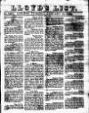 Lloyd's List Tuesday 15 January 1828 Page 1