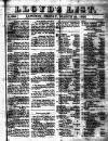 Lloyd's List Friday 21 March 1828 Page 1