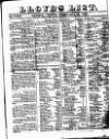Lloyd's List Friday 13 February 1829 Page 1