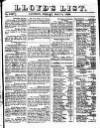 Lloyd's List Friday 08 May 1829 Page 1