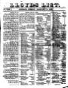 Lloyd's List Friday 08 January 1830 Page 1