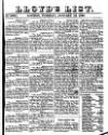 Lloyd's List Tuesday 12 January 1830 Page 1
