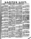 Lloyd's List Friday 15 January 1830 Page 1