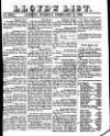 Lloyd's List Tuesday 02 February 1830 Page 1