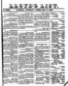 Lloyd's List Tuesday 09 February 1830 Page 1