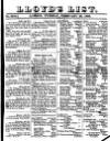 Lloyd's List Tuesday 23 February 1830 Page 1