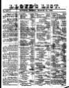 Lloyd's List Friday 19 March 1830 Page 1