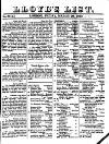 Lloyd's List Friday 26 March 1830 Page 1