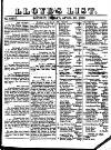 Lloyd's List Friday 16 April 1830 Page 1